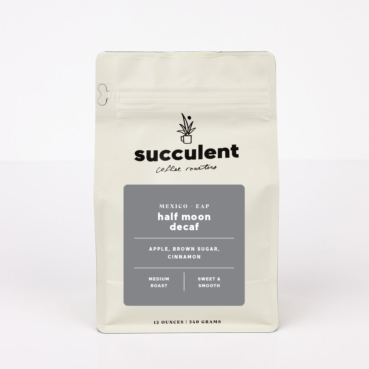 succulent coffee roasters Mexico Half Moon