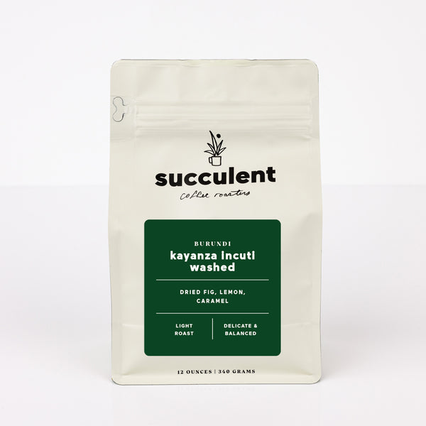 burundi kayanza incuti washed