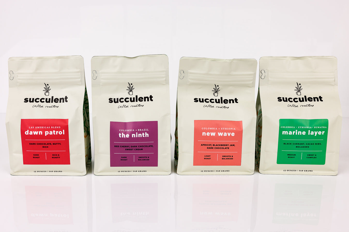 succulent coffee roaster's choice